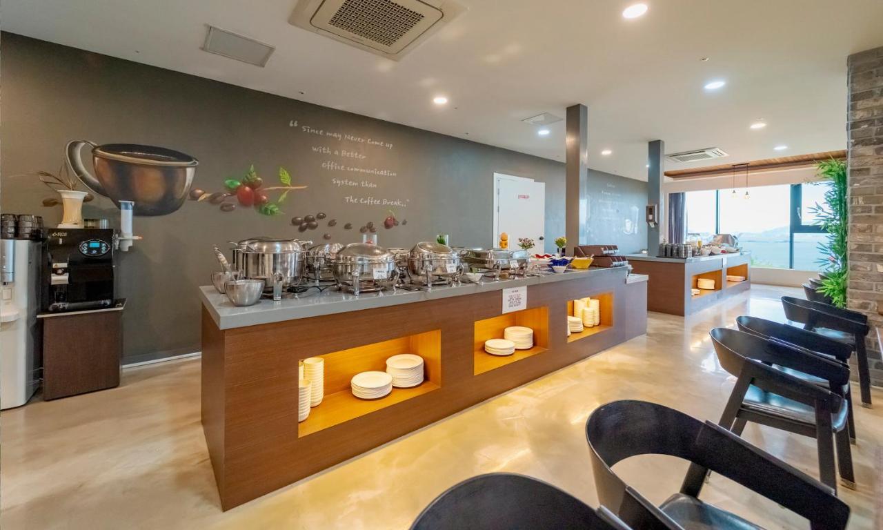 Arte Resort Spa&Pool Villa Sacheon Exterior foto