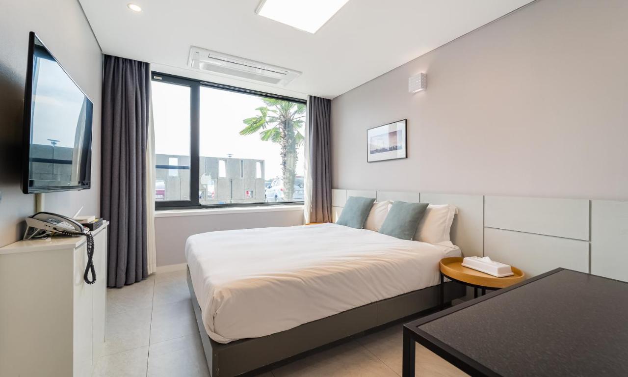 Arte Resort Spa&Pool Villa Sacheon Exterior foto