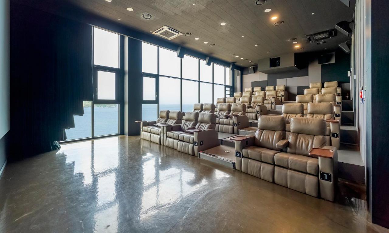 Arte Resort Spa&Pool Villa Sacheon Exterior foto