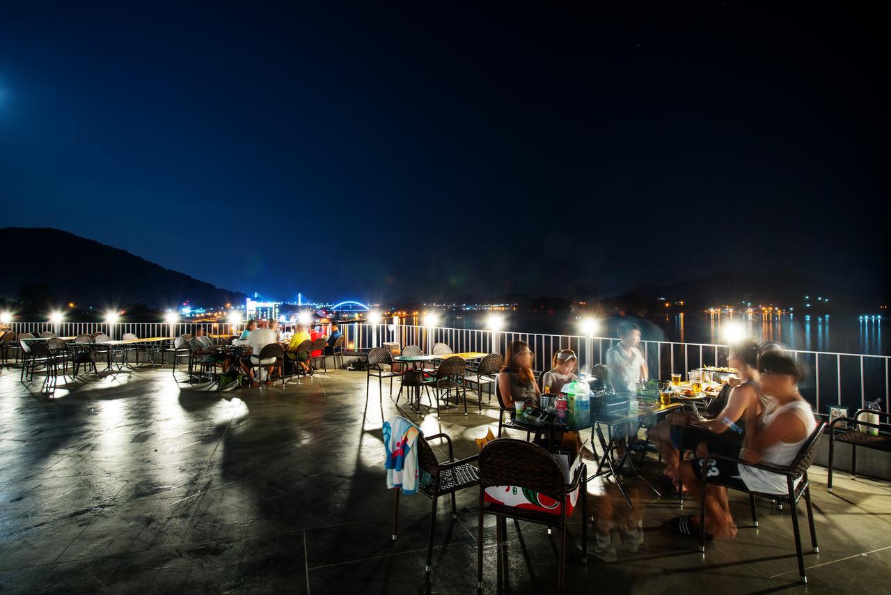 Arte Resort Spa&Pool Villa Sacheon Exterior foto